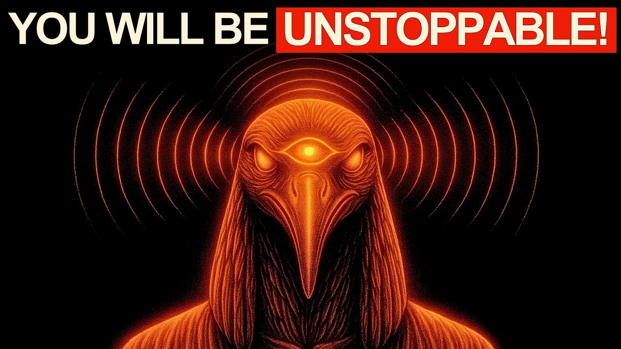 How to Create a FREQUENCY So STRONG That Makes Reality Obey You | Thoth’s Wisdom