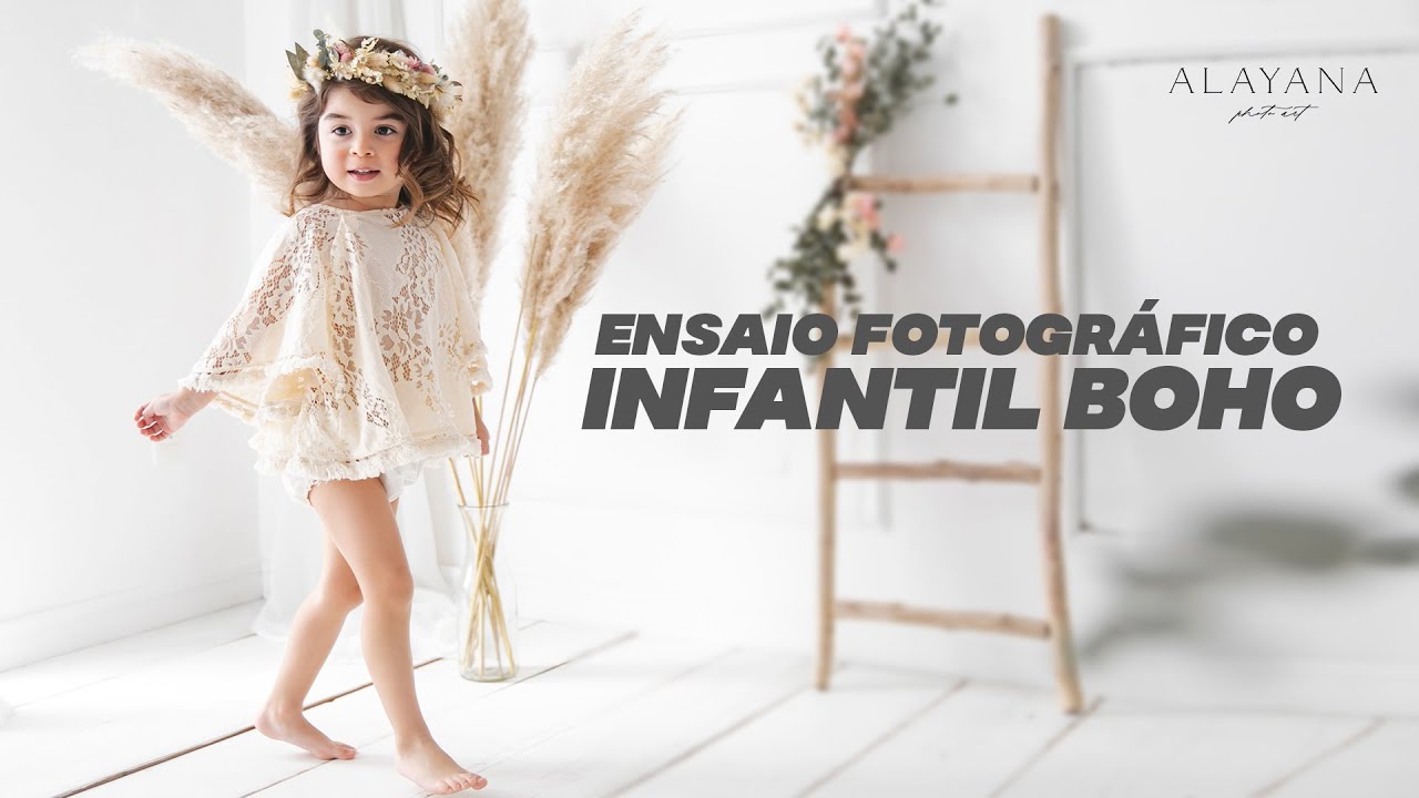 DICAS PARA ENSAIO FOTOGRÁFICO BOHO INFANTIL - ALAYANA PHOTOART
