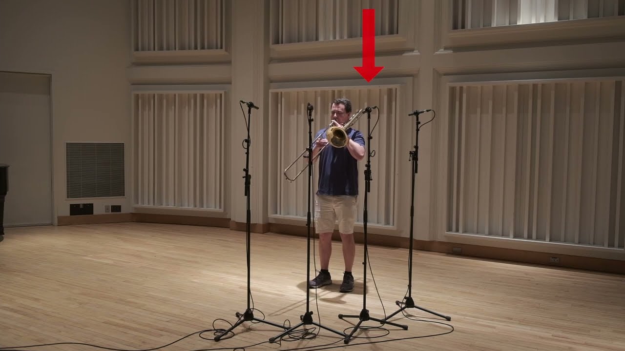 Microphone Placements Compared