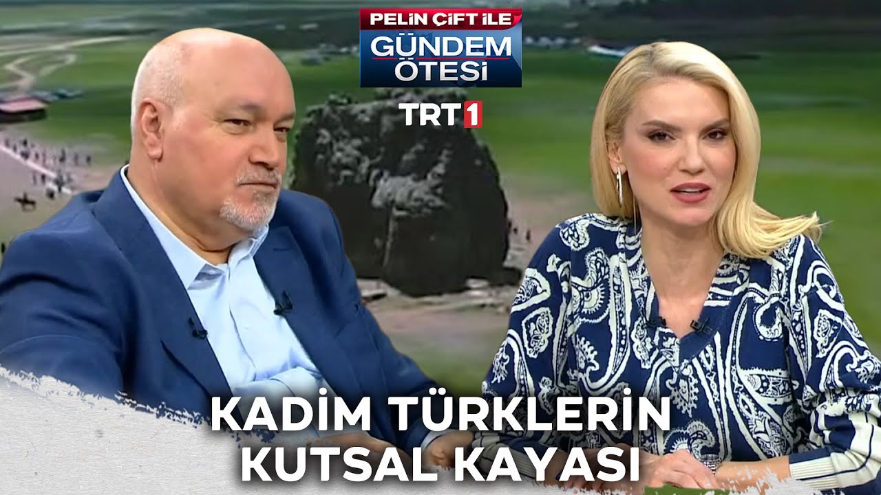 Ötüken'de kadim Türklerin kutsal kayası! | @gundemotesi 468. Bölüm @trt1