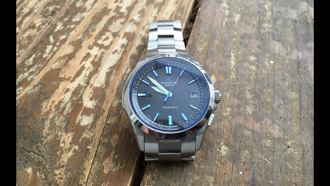 The Casio Oceanus OCW-S100-1AJF Wristwatch: The Full Nick Shabazz Review