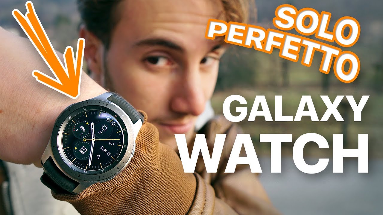 Samsung GALAXY Watch 46mm, SMARTWATCH TOP al giusto prezzo! (ITA)