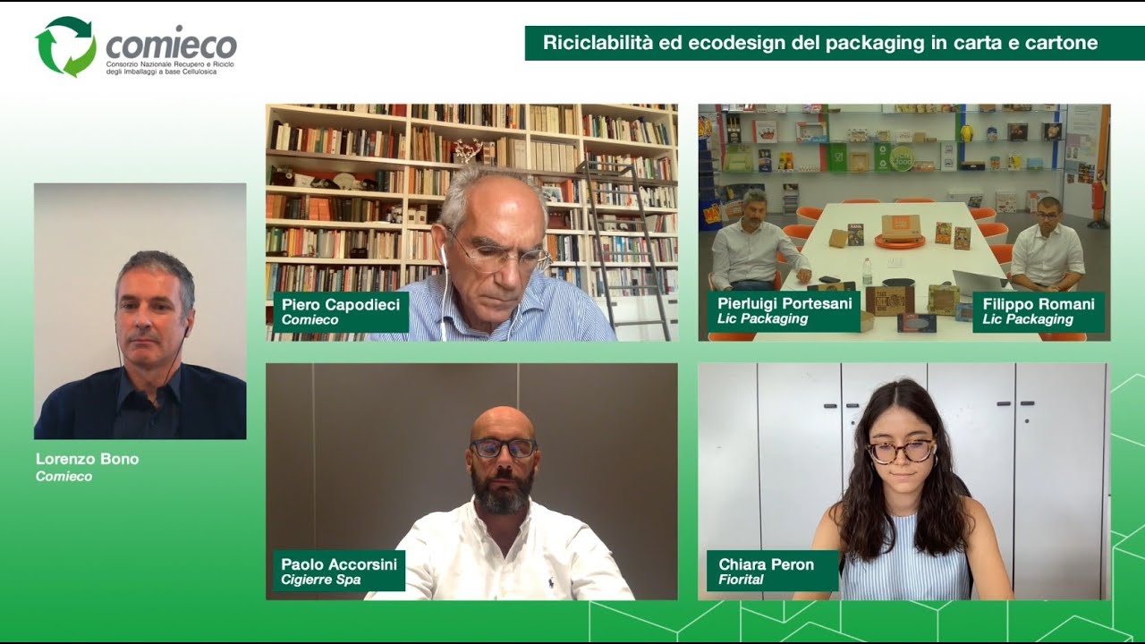 La diversificazione contributiva (CAC): riciclabilit&agrave; ed ecodesign del packaging in carta e cartone