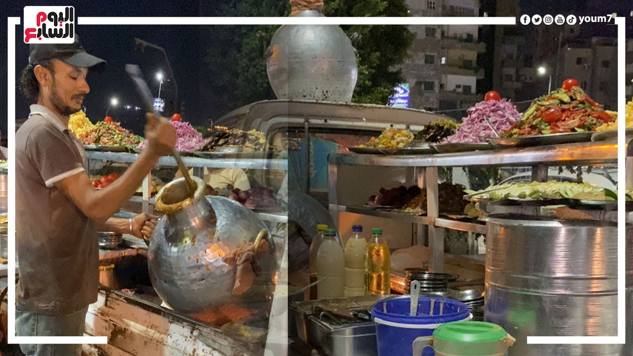 أحلى عربية فول خمس نجوم فى مصر.. الخدمة تفتح النفس على الأكل