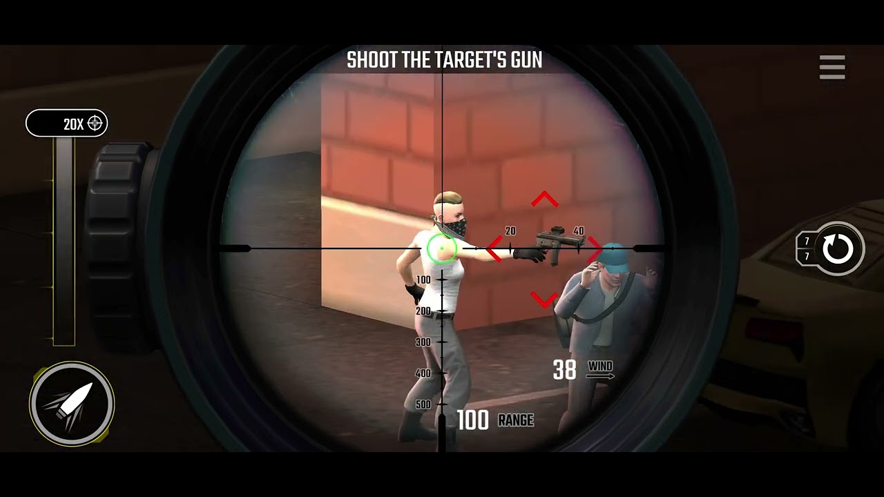 Pure Sniper Z22 , Boulevard,  Mission 33, A Hit With The Ladies.