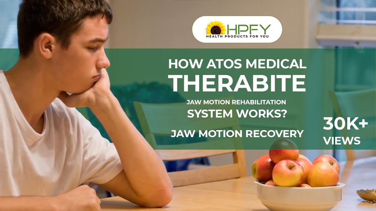 How Atos Medical TheraBite Jaw Motion Rehabilitation System works? | Jaw Motion Recovery