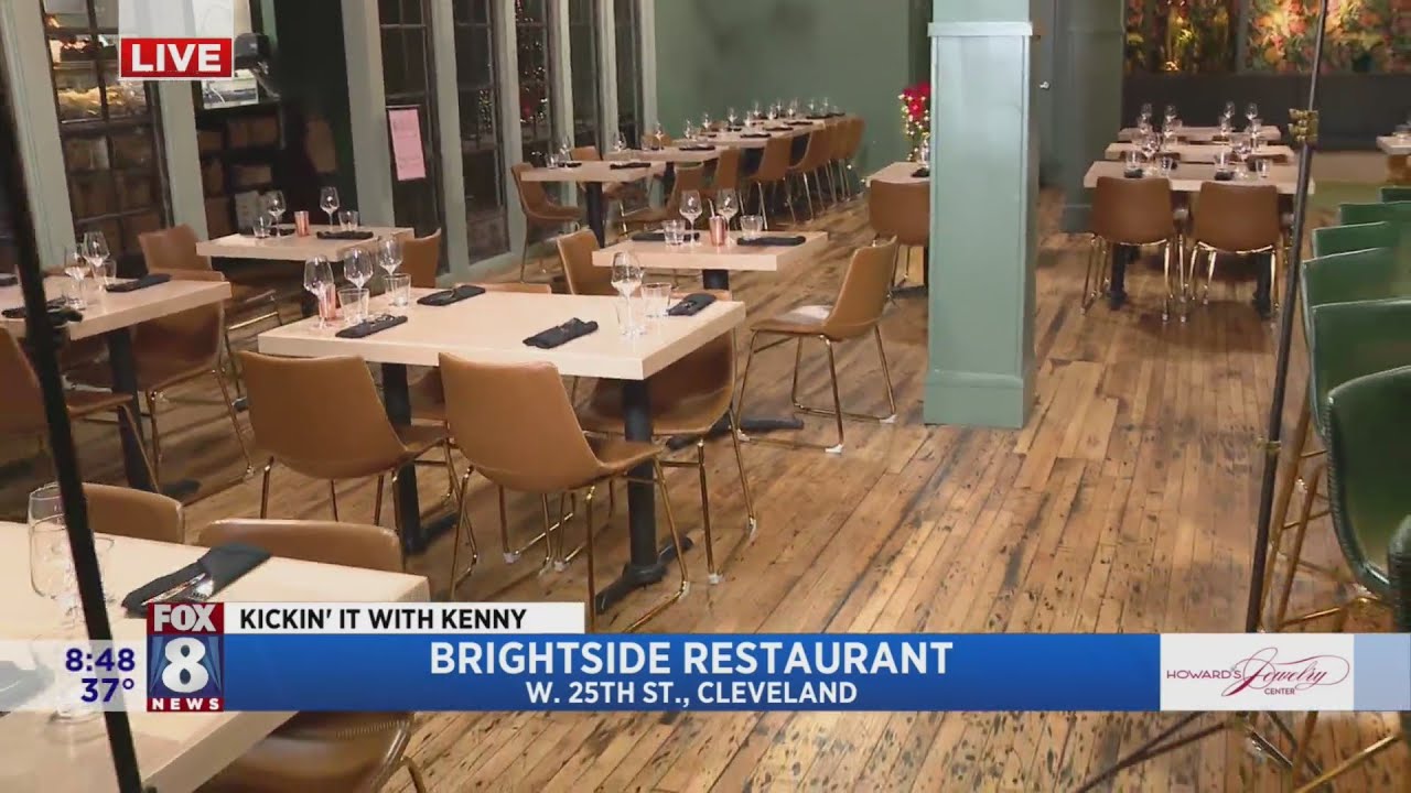 Bright Side Restaurant looks to brighten & freshen up CLEVE dining scene