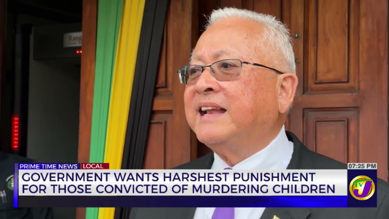 Government Wants Harshest Punishments For Those Convicted Of Murdering Children | TVJ News