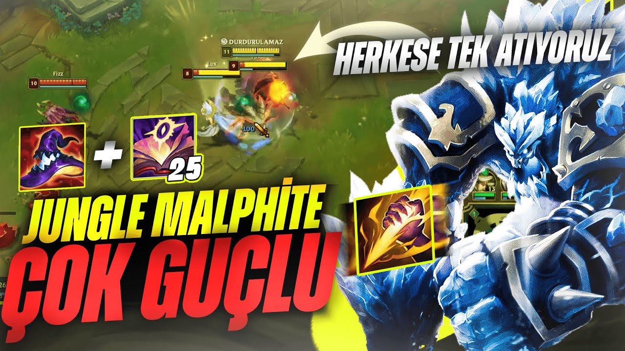 FULL AP JUNGLE MALPHİTE !