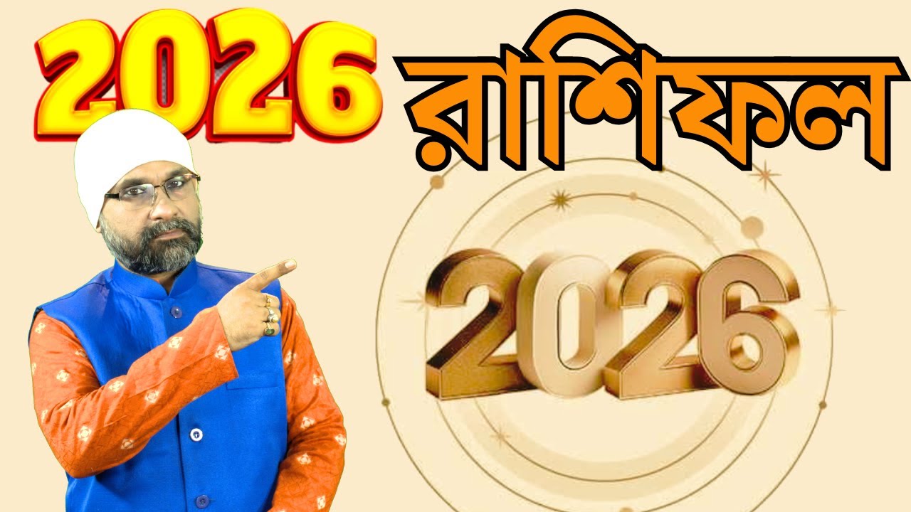 2026 কেমন যাবে? আগে থেকে প্ল্যান করুন | Sri Moni Bhaskar | Astrologer In India