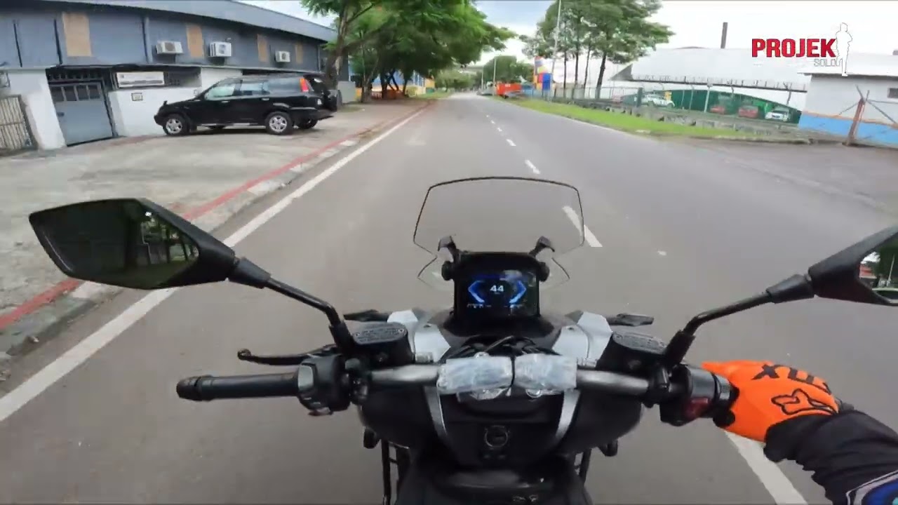 QJMOTOR ATX 250X 2026 TEST RIDE | ADA NGAM KE?