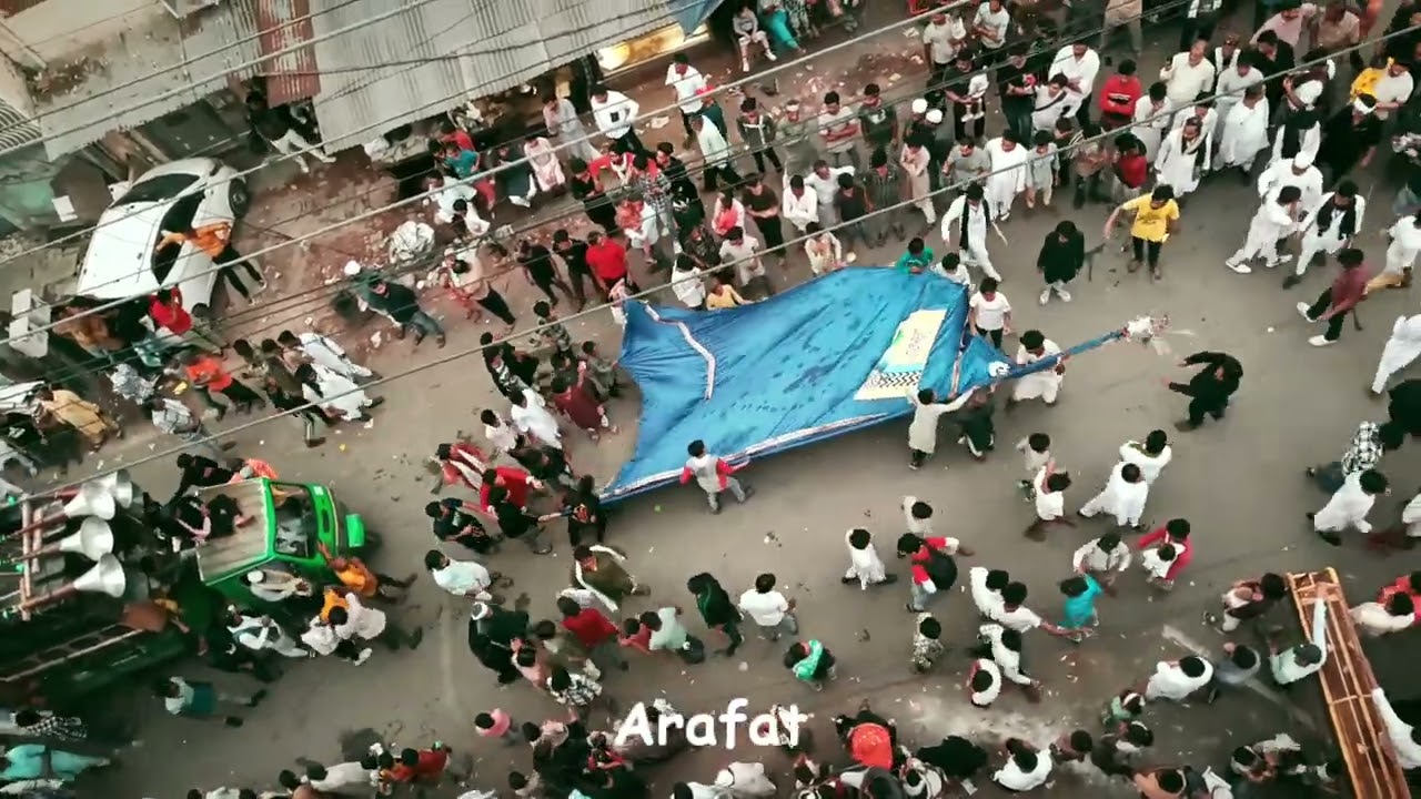 KANPUR 6 MOHARRAM JULOOS 2024