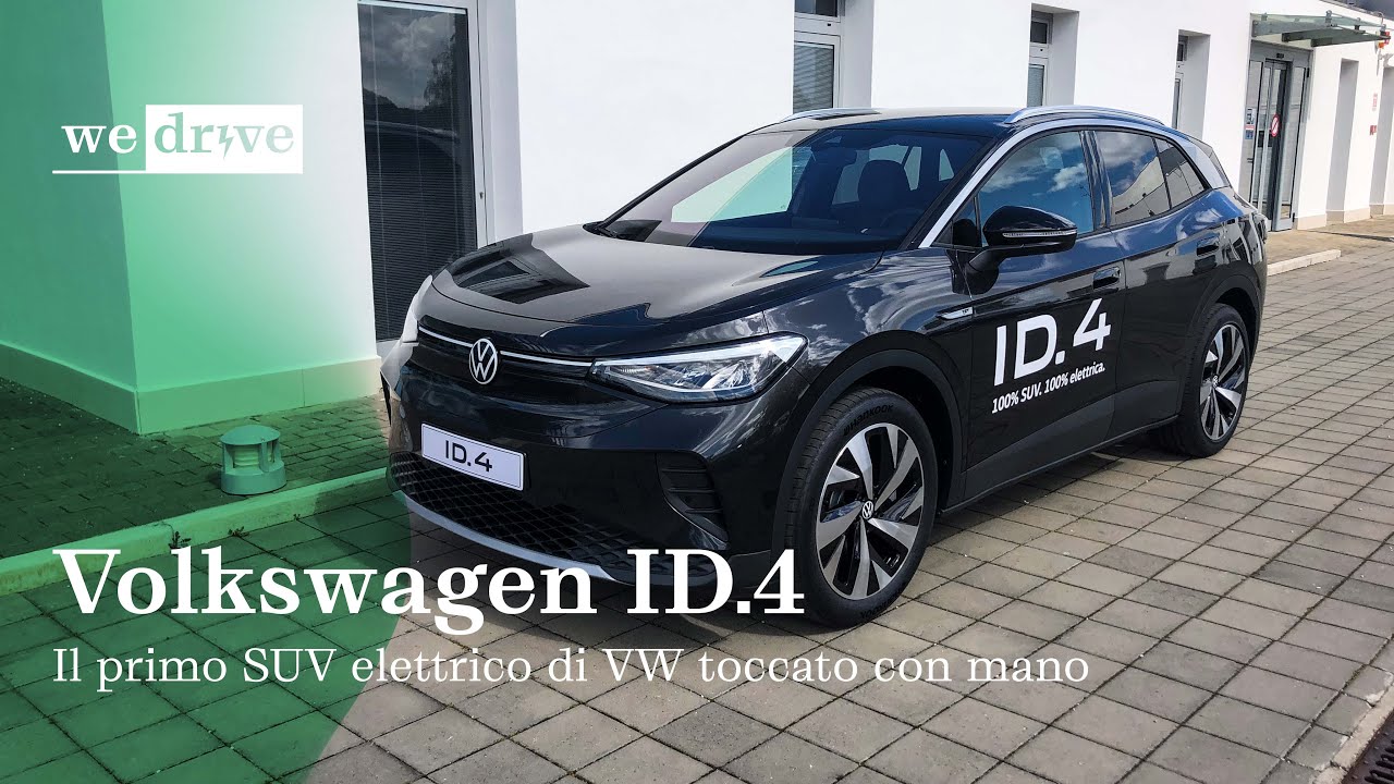 Volkswagen ID.4 | Il primo SUV elettrico di VW toccato con mano (ENG SUBS)