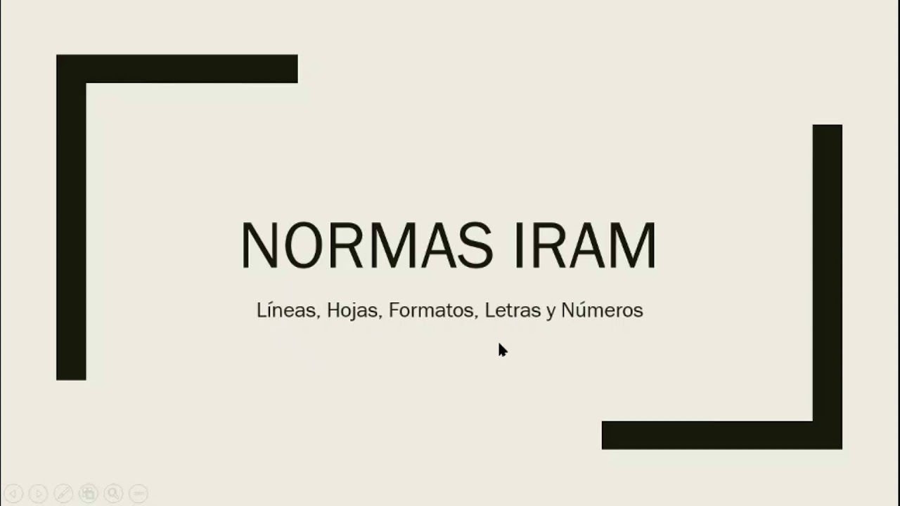 DIBUJO TECNICO Conceptos Normas IRAM