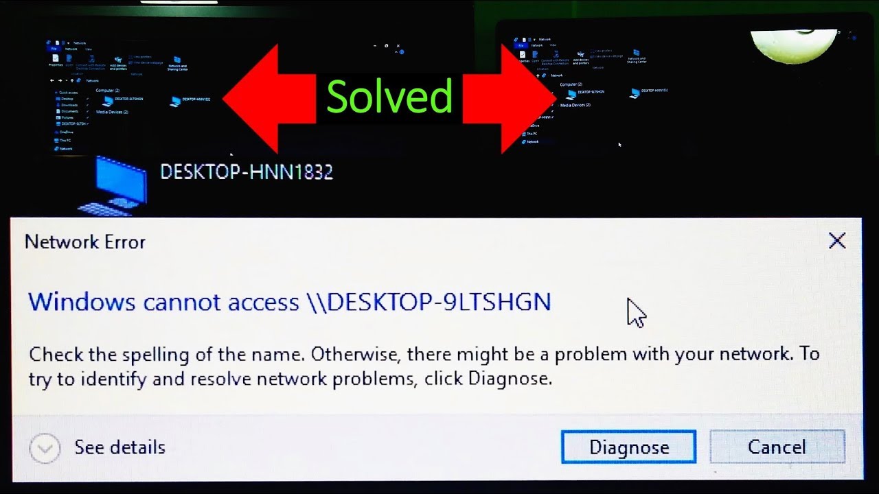 How to Fix Network File Sharing Problem in Windows 10 Version 1809 (2019)