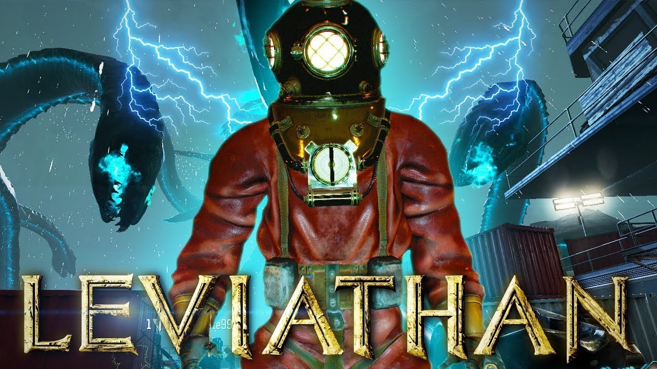 Tutorial del EASTER EGG de LEVIATHAN...(DL6?)🐳🐬 | Xx_Dempsey_xX