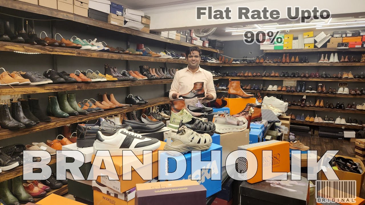 Branded original Leather Shoes | Retail & Wholesale | Biggest Collection | Flat rates upto 90% Off💥