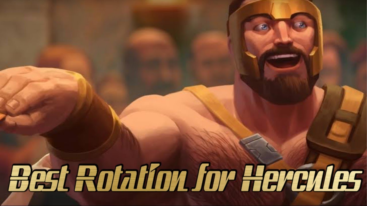 Best Rotation For Herules | Mcoc | Marvel contest of champions 