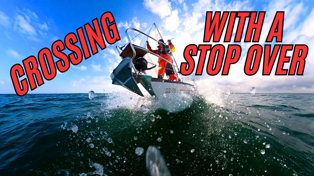 Time to Sail Back Home - Crossing Aalborg Bay