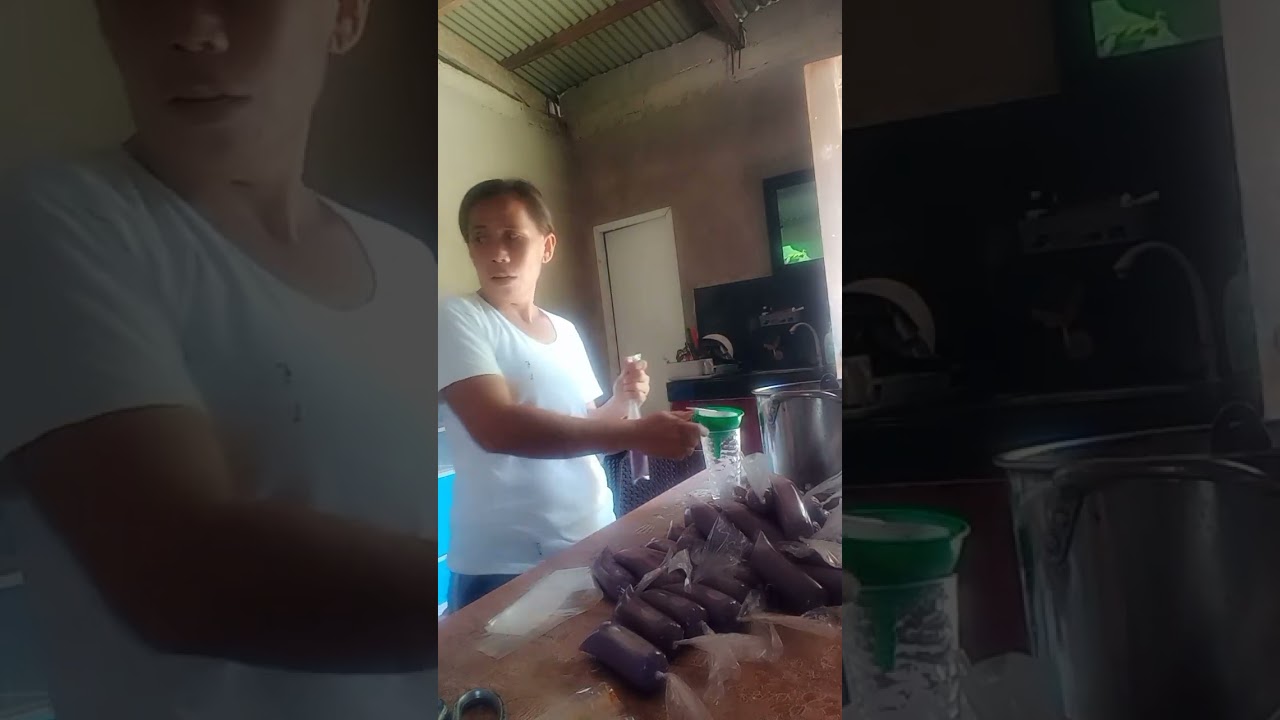 Magputos tag ice candy 