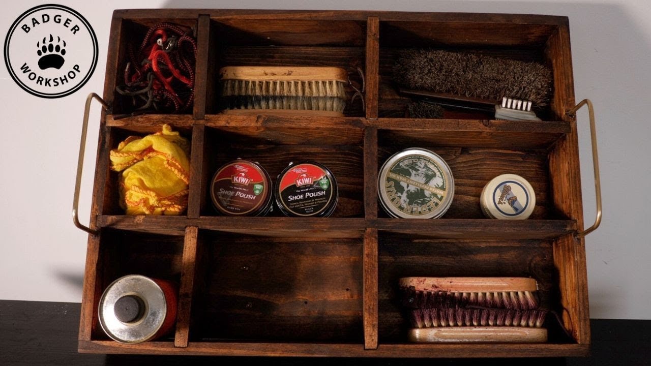 Making A Shoe Polish Kit