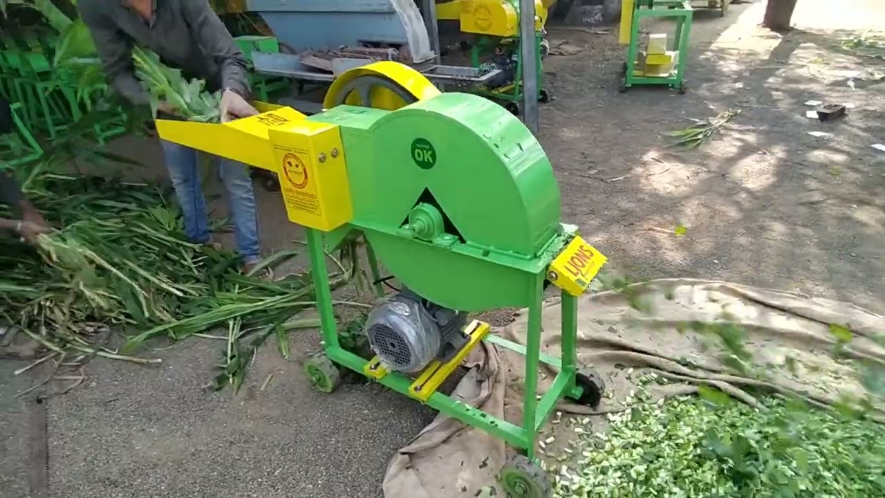 LIONS MINI CHAFF CUTTER