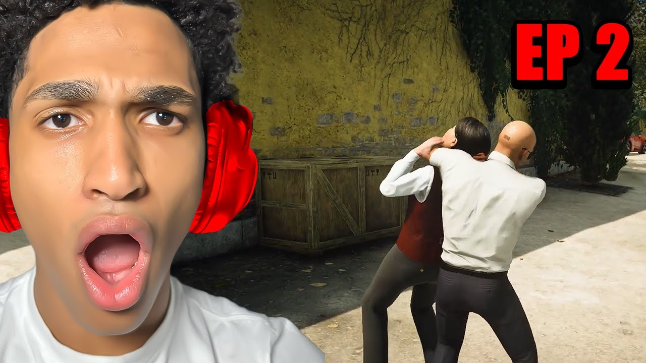Being A Hitman Is A White Person Job..Episode 2