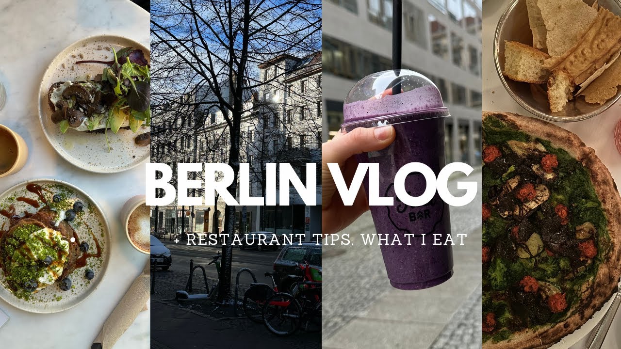 Berlin Vlog - Restaurant Tips, What I eat, erstes mal bei Barry's // oatmealmeanslove