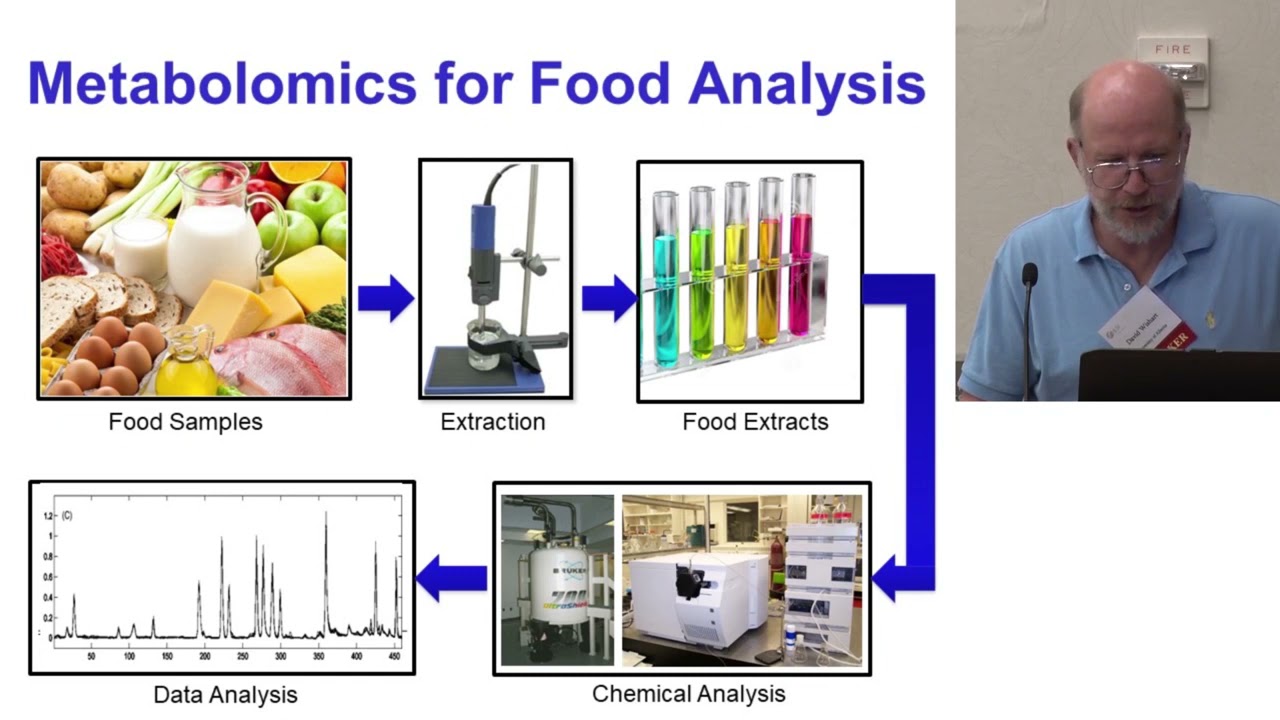 METABOLOMICS & NUTRITION RESEARCH  Metabolomics for food  (David Wishart)