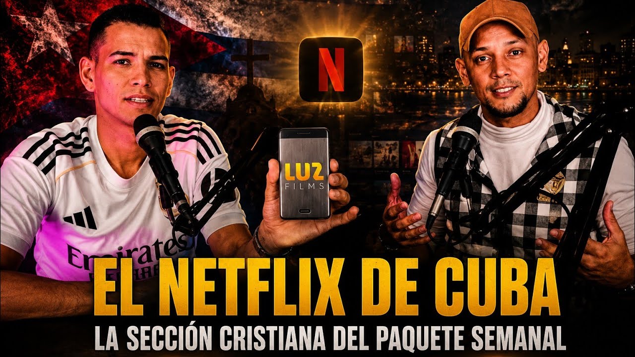 El “Netflix” de Cuba: La Sección Cristiana del Paquete