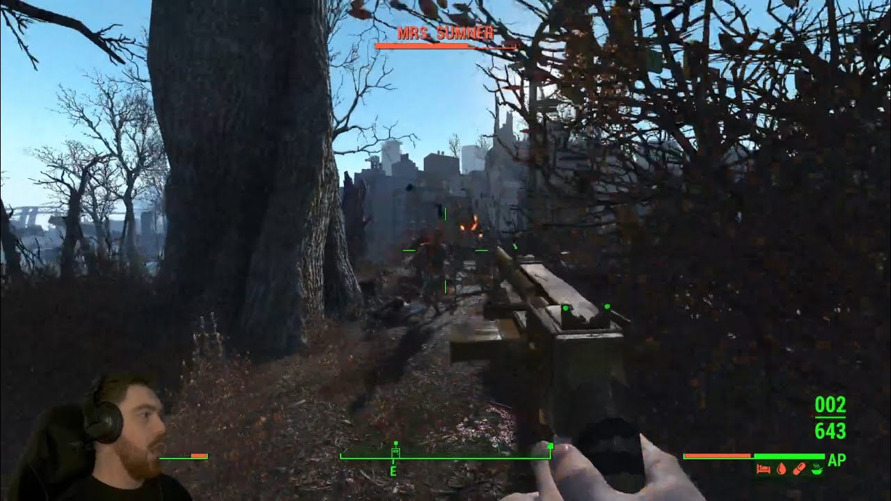 Lets Play Fallout 4 (Survival) - Ep 7: Beantown Brewery