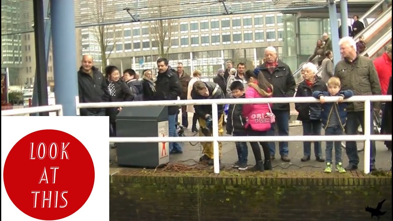 Magnet fishing 46   (magneetvissen) Rotterdam