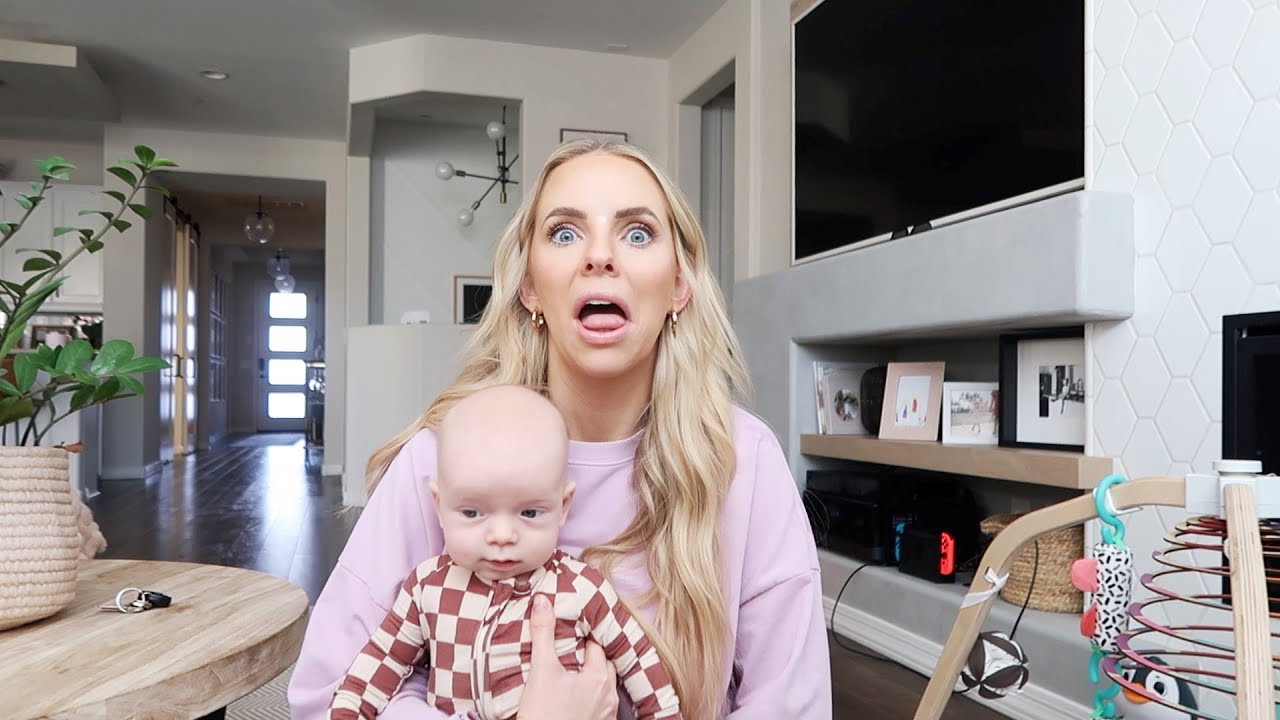 Ugh, I'm Feeling Off! + Nap Time Struggles are REAL! / Day In The Life of a Mom of 2 / Caitlyn Neier