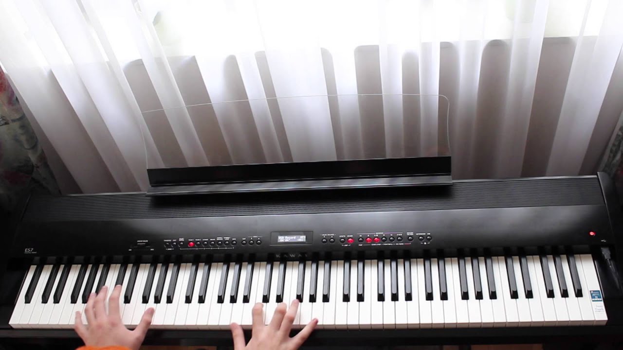 Explorers by Muse (Piano Cover)