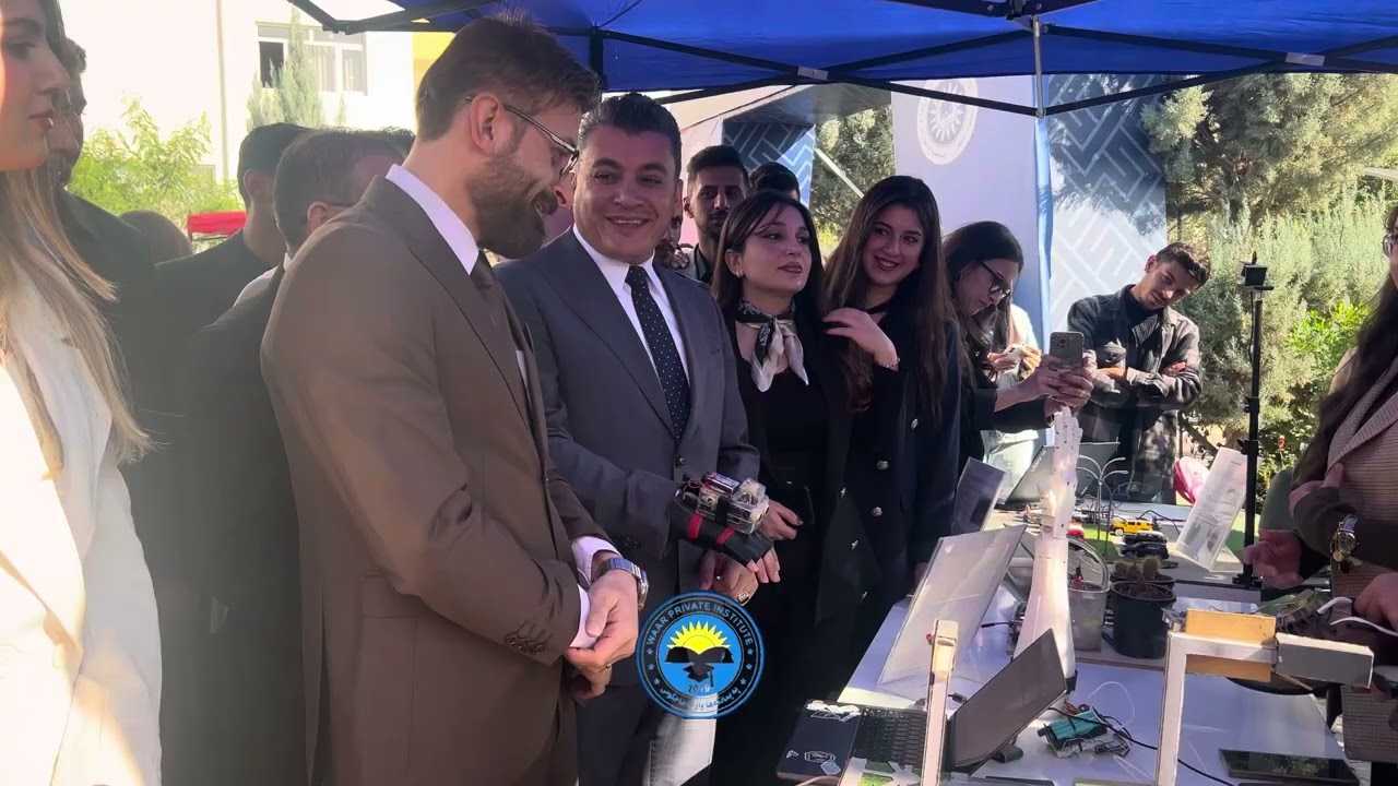 گەشتا زانستی بۆ زانکۆیا جیهان 
