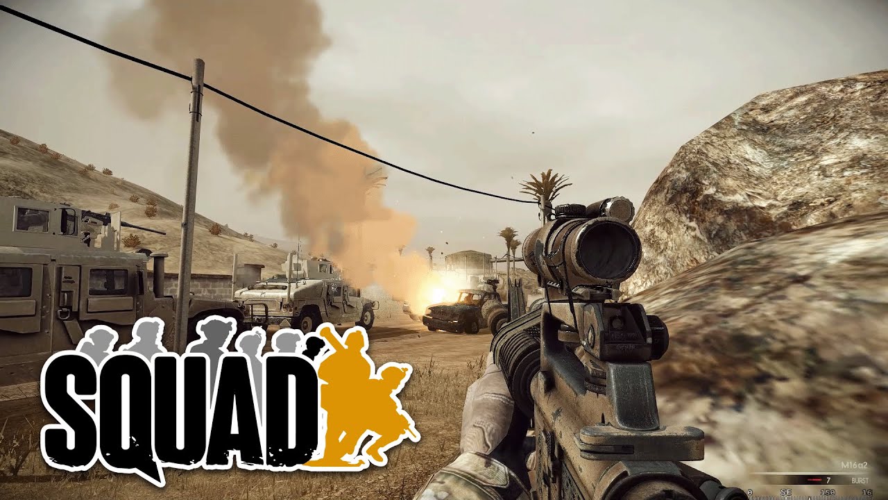 BATTLEFIELD 2 SQUAD MOD UPDATE - DOWNLOAD NOW!