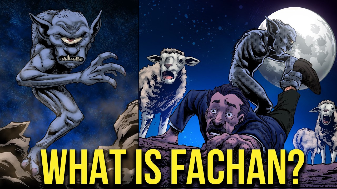 The Terrifying Fachan - The Monstrous Aberration of the Scottish Highlands