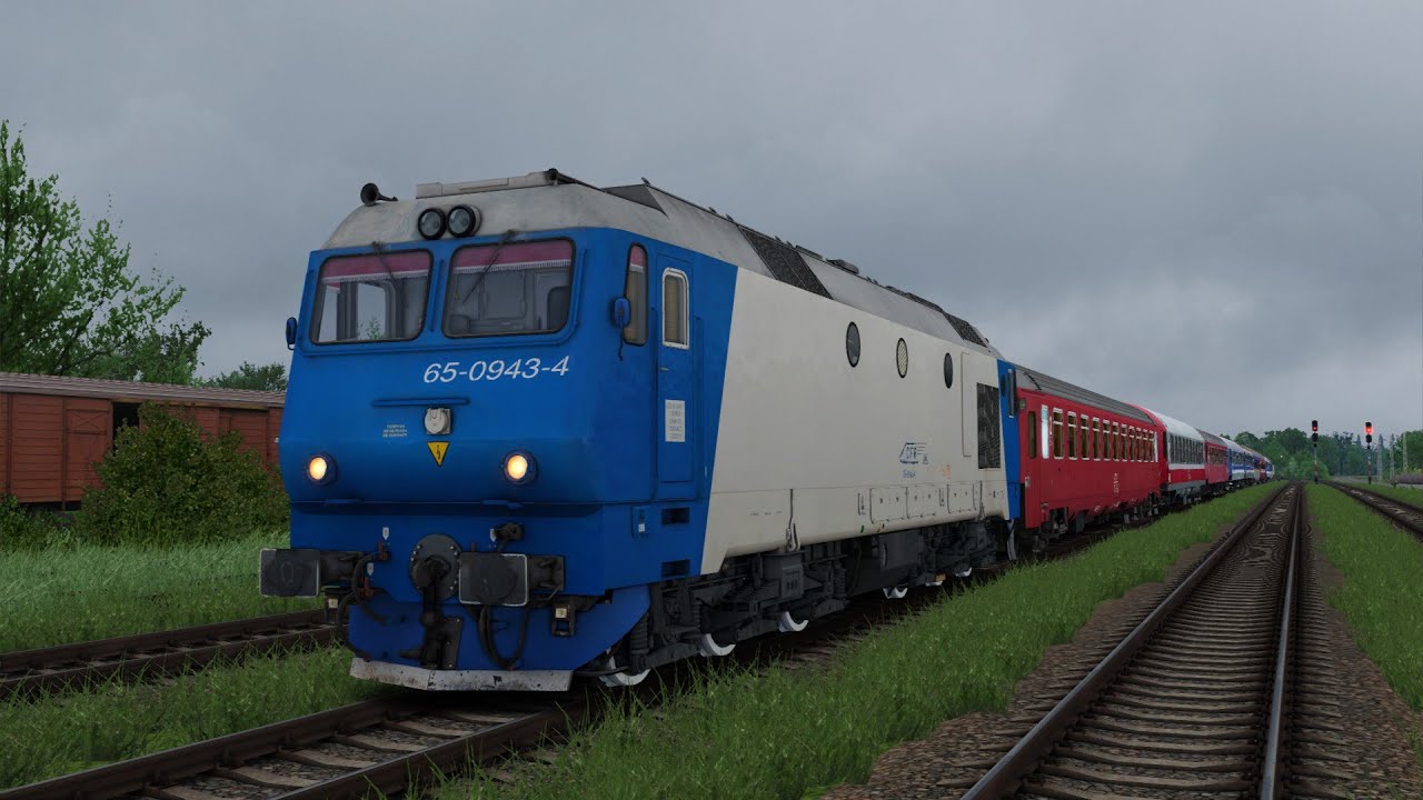 Train Simulator Classic -Trainspotting la Oradea