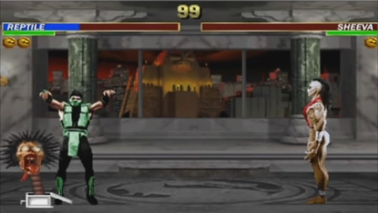 SHEEVA - MORTAL KOMBAT 3 - SUPER NINTENDO (TODOS OS GOLPES, COMBOS E FATALITY'S)