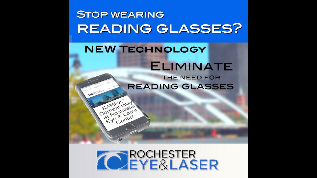 Stop wearing reading glasses.