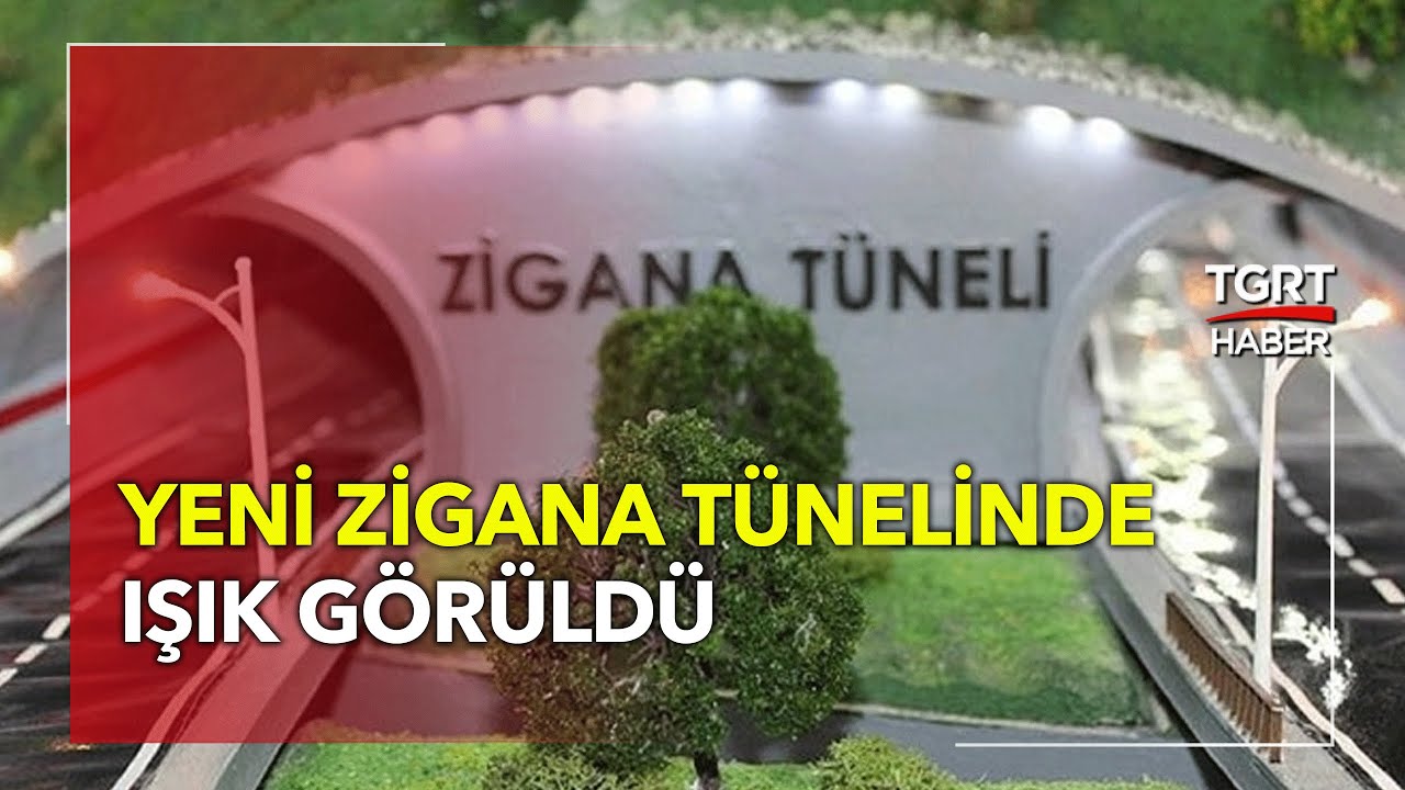 Zigana Tüneli'nde Işık Göründü: Trabzon-Gümüşhane Arası 40 Dakikaya İnecek