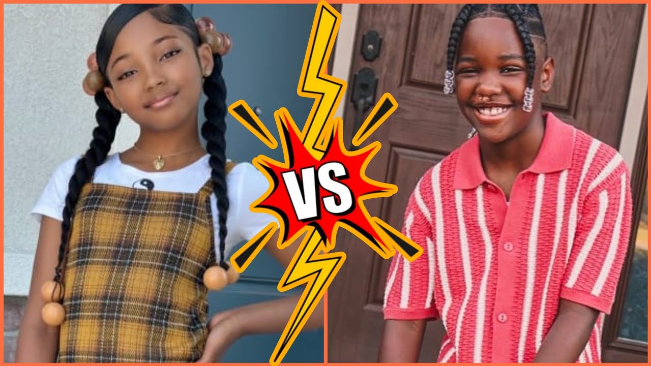 Kash Mania VS Aziyah Zaliyah | Lifestyle | Comparison | Interesting Facts 