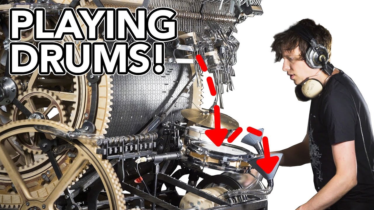 Marble Machine X Plays Drums! #86
