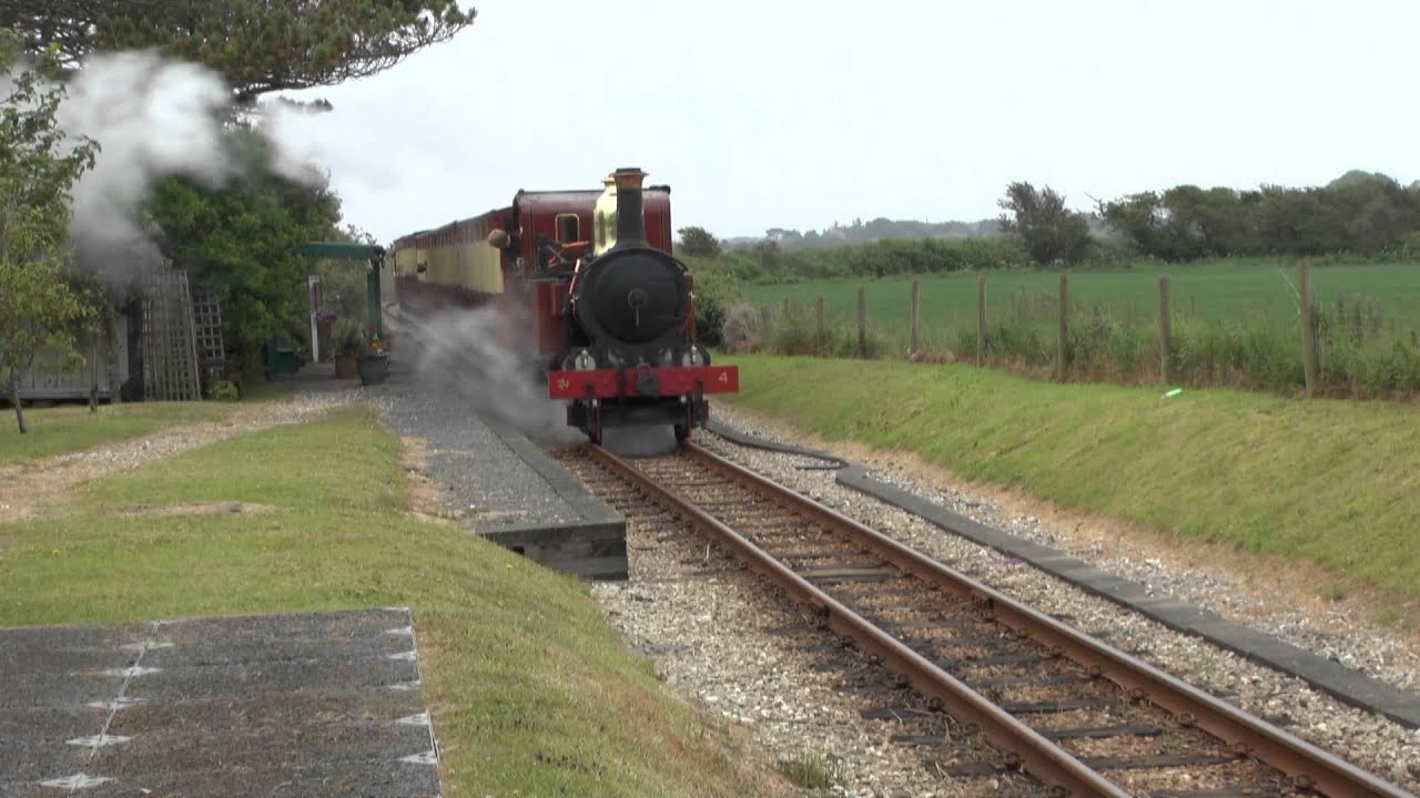Isle of Man Steam Railway - Ballabeg - 30/06/15