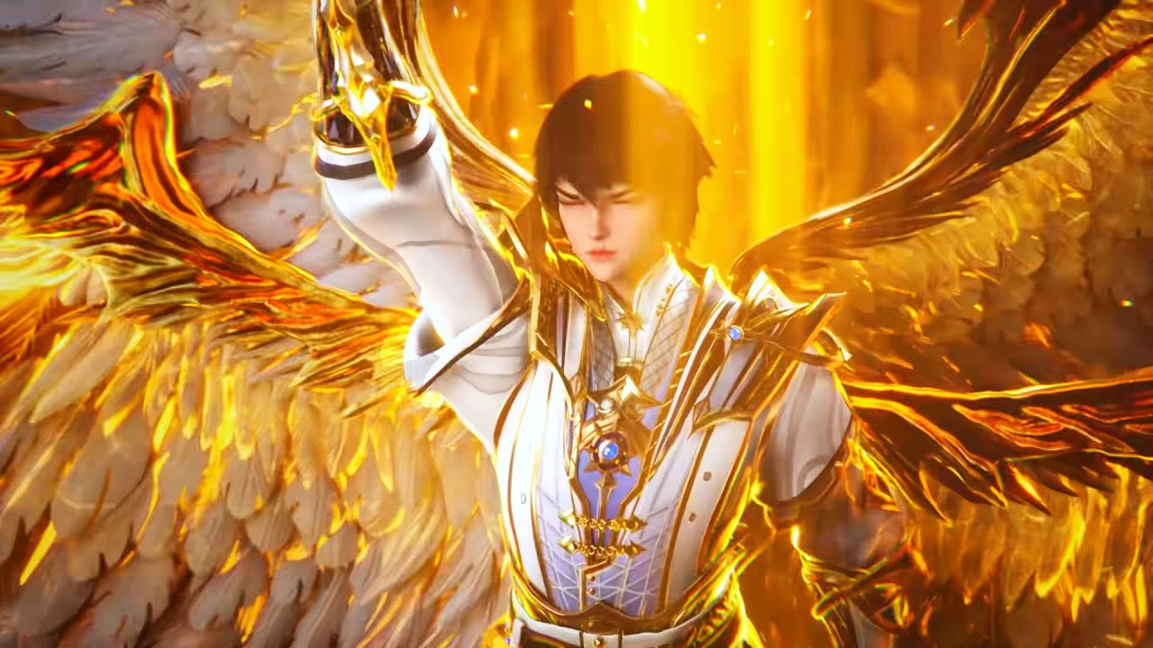 🌙折服战神殿，龙皓晨获得神剑认可，成为新一代神剑之主！【神印王座 Throne of Seal】