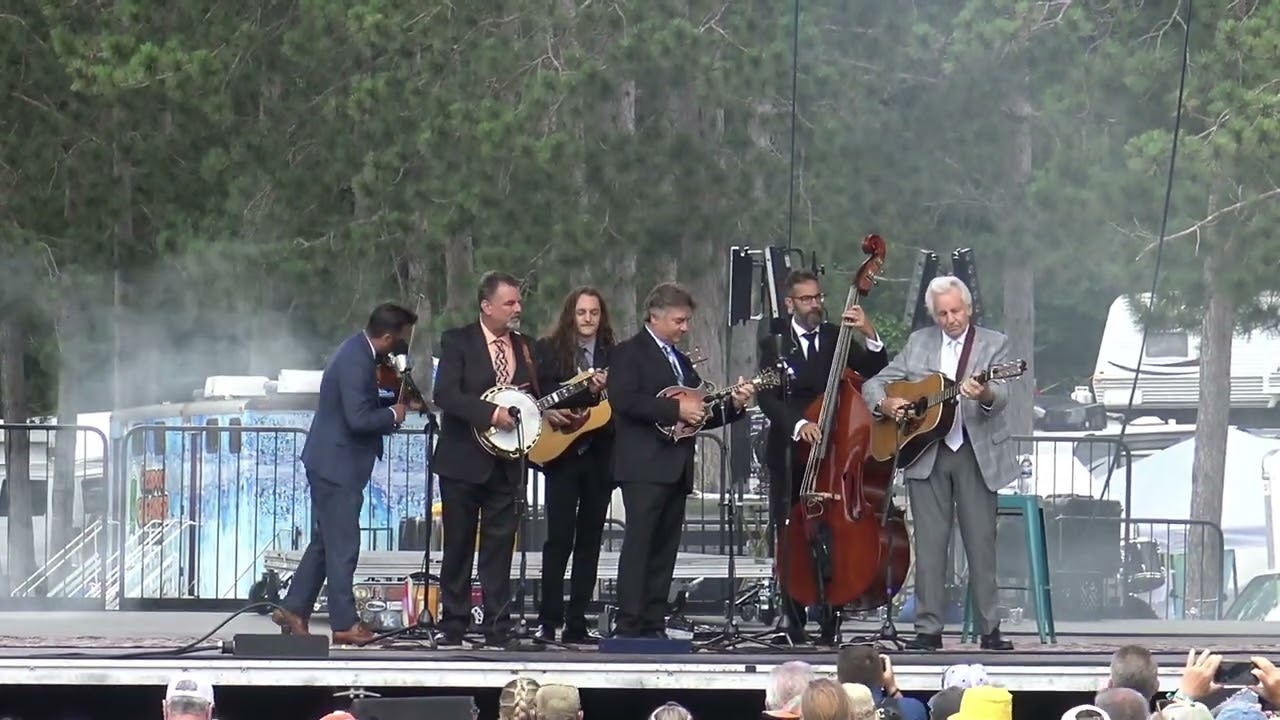 Del McCoury Band Blue Ox 06-29-2024