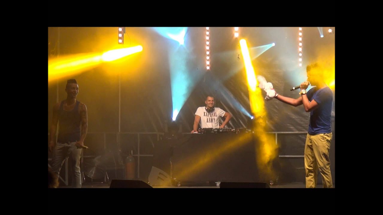 Podium de l'été, Delta FM - Keen'v chante J'aimerais trop, la vie du bon côté...