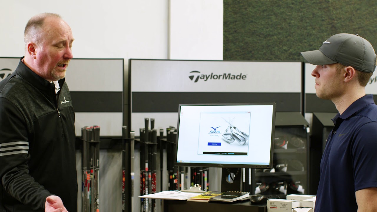 Iron Fittings at Golf Galaxy