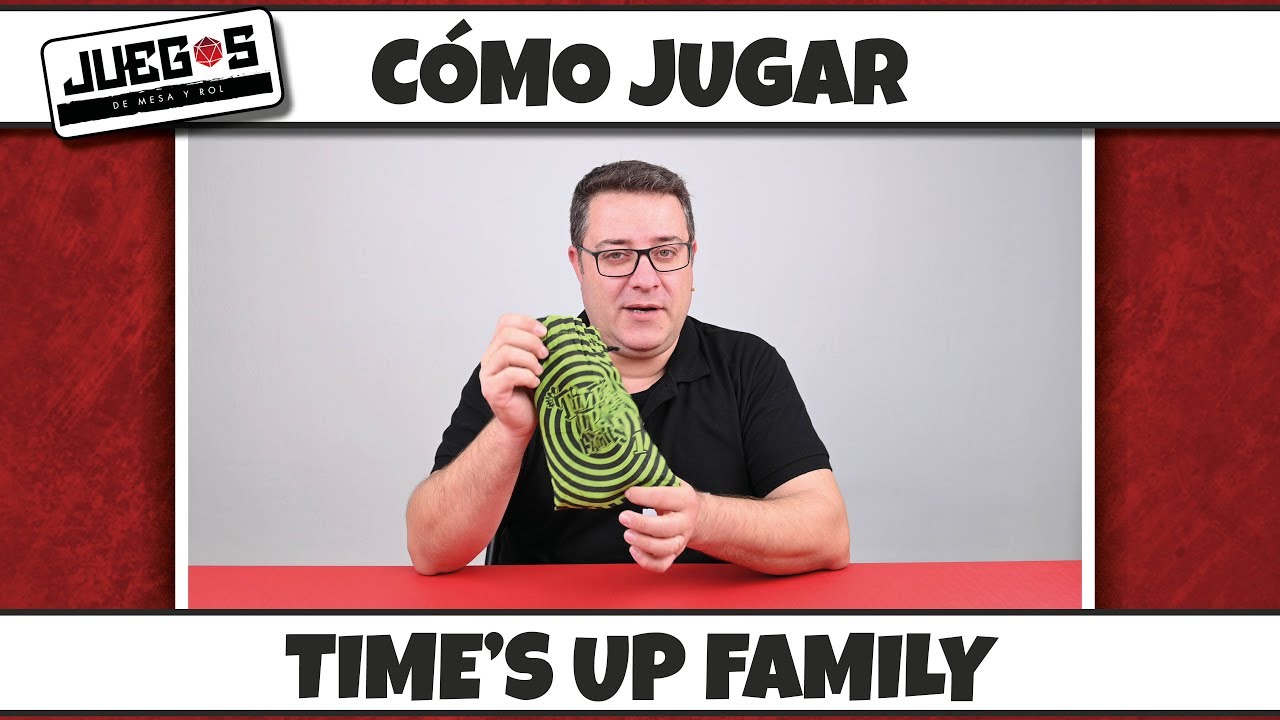 Time's Up Family - Cómo se juega - Party game