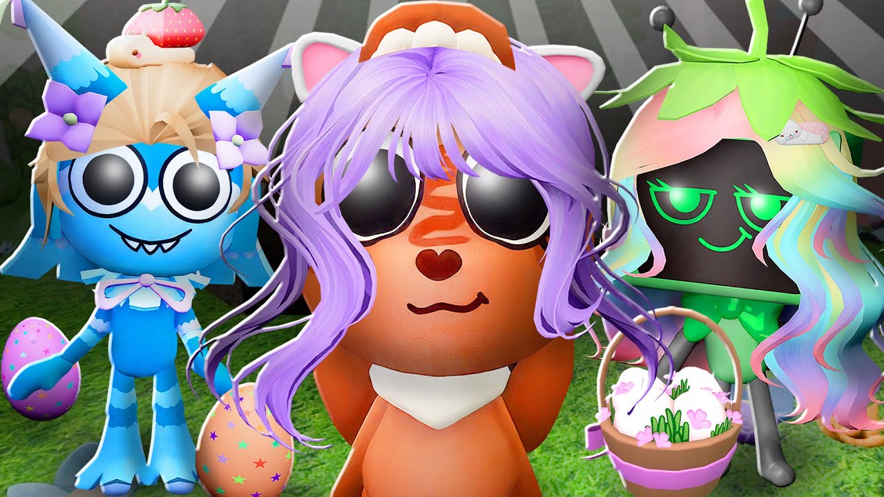 ИГРАЮ ЗА ПАСХАЛЬНУЮ ЗАЙКУ В ОБНОВЕ МИРА ДЕНДИ! Roblox Dandy’s World